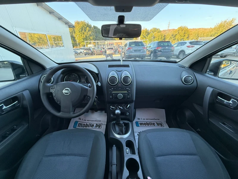 Nissan Qashqai 1.6i 117k.c * BRC* UNIKAT* , снимка 9 - Автомобили и джипове - 47585832