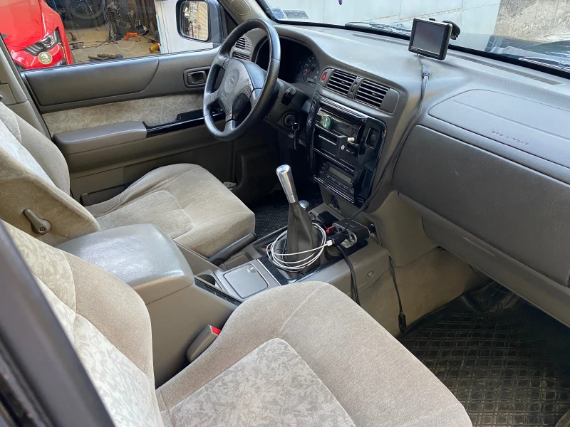 Nissan Patrol КАПАРИРАН, снимка 9 - Автомобили и джипове - 47809455