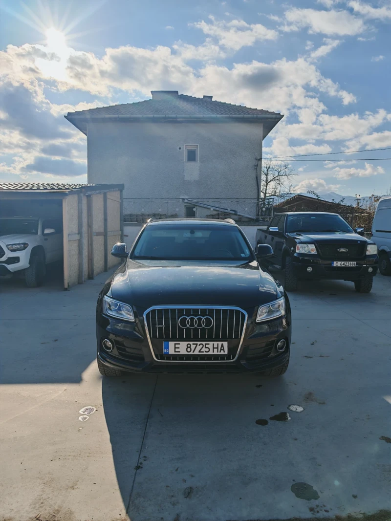 Audi Q5, снимка 1 - Автомобили и джипове - 49145075