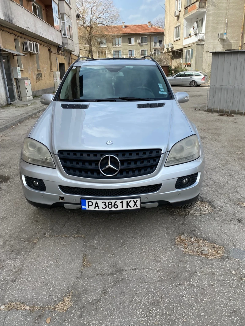 Mercedes-Benz ML 280, снимка 1 - Автомобили и джипове - 49514779