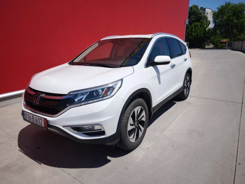 Honda Cr-v Touring, снимка 6 - Автомобили и джипове - 52543061