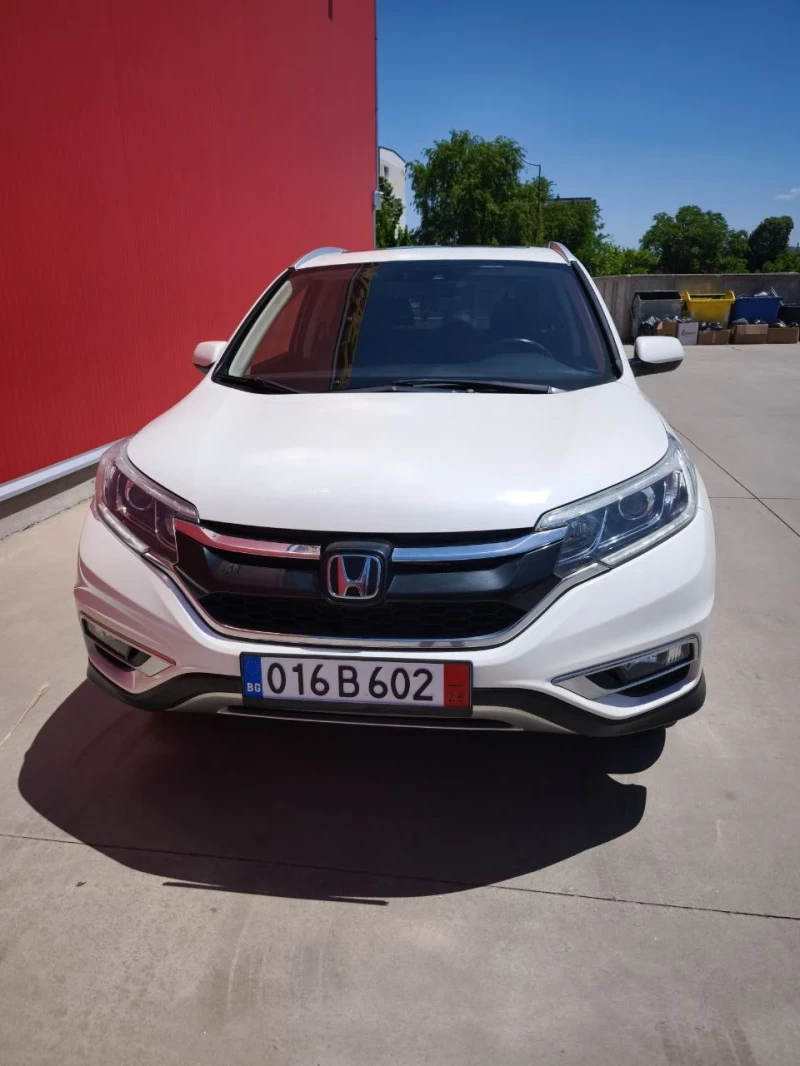 Honda Cr-v Touring, снимка 2 - Автомобили и джипове - 52543061