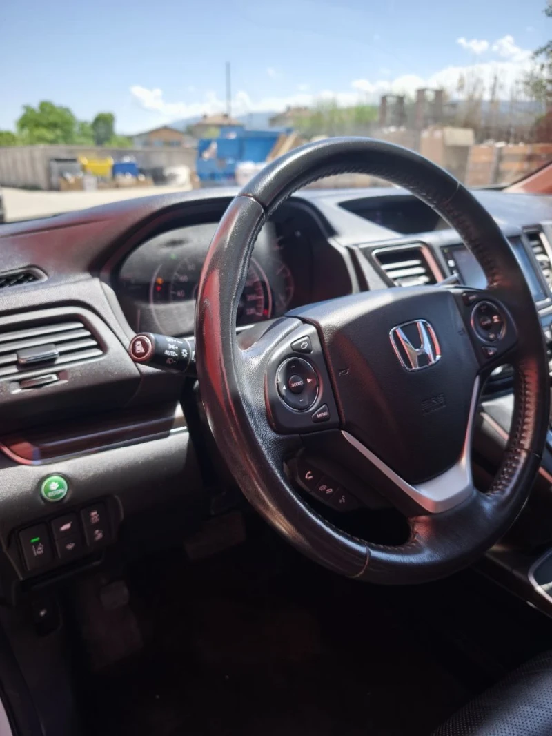 Honda Cr-v Touring, снимка 11 - Автомобили и джипове - 52543061