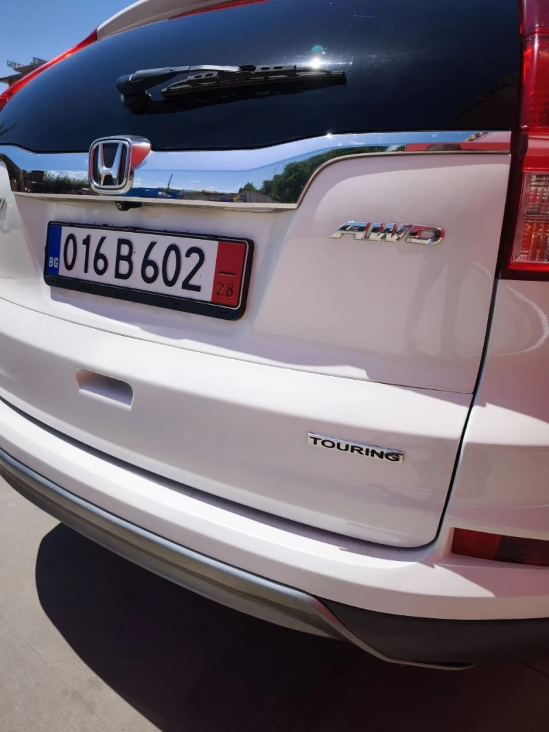 Honda Cr-v Touring, снимка 7 - Автомобили и джипове - 52543061
