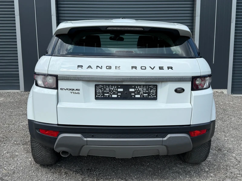 Land Rover Evoque TD4/4x4, снимка 4 - Автомобили и джипове - 51278902