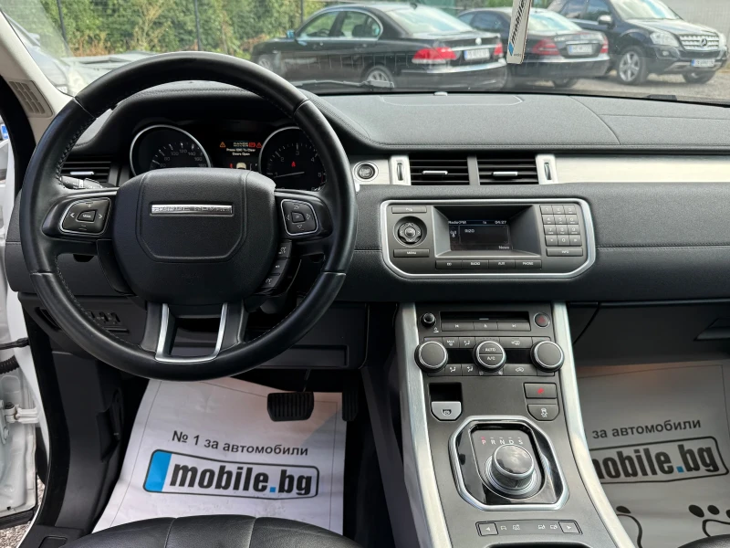 Land Rover Evoque TD4/4x4, снимка 11 - Автомобили и джипове - 51278902