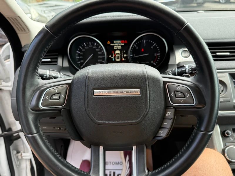 Land Rover Evoque TD4/4x4, снимка 12 - Автомобили и джипове - 51278902