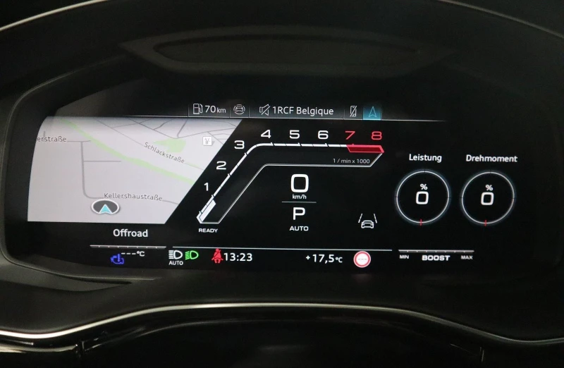 Audi RSQ8 FACELIFT/QUATTRO/B&O/LIFT/MATRIX/HEAD UP/360/, снимка 10 - Автомобили и джипове - 52340863