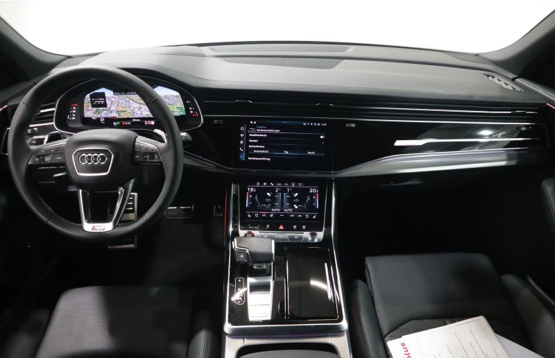 Audi RSQ8 FACELIFT/QUATTRO/B&O/LIFT/MATRIX/HEAD UP/360/, снимка 13 - Автомобили и джипове - 52340863