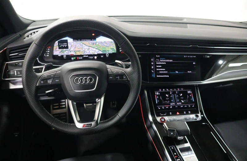 Audi RSQ8 FACELIFT/QUATTRO/B&O/LIFT/MATRIX/HEAD UP/360/, снимка 9 - Автомобили и джипове - 52340863