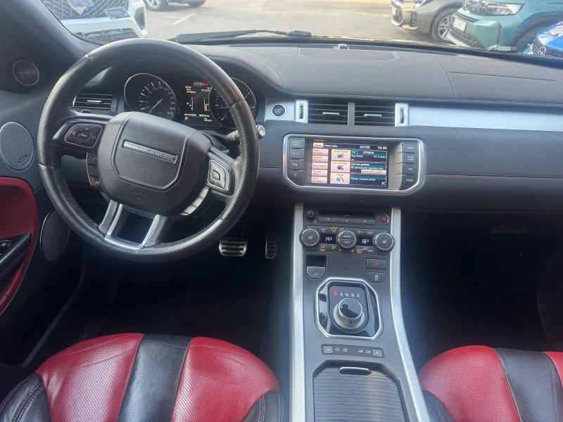 Land Rover Range Rover Evoque Automatic , снимка 13 - Автомобили и джипове - 52372230