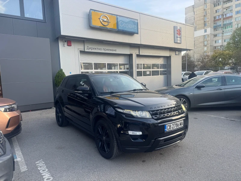 Land Rover Range Rover Evoque Automatic 