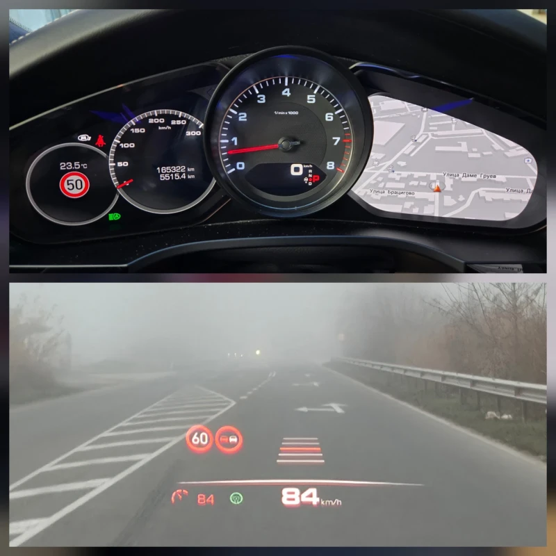 Porsche Cayenne S / Sport Chrono 441-470кс. /Без аналог - Fullmax!, снимка 13 - Автомобили и джипове - 52901133