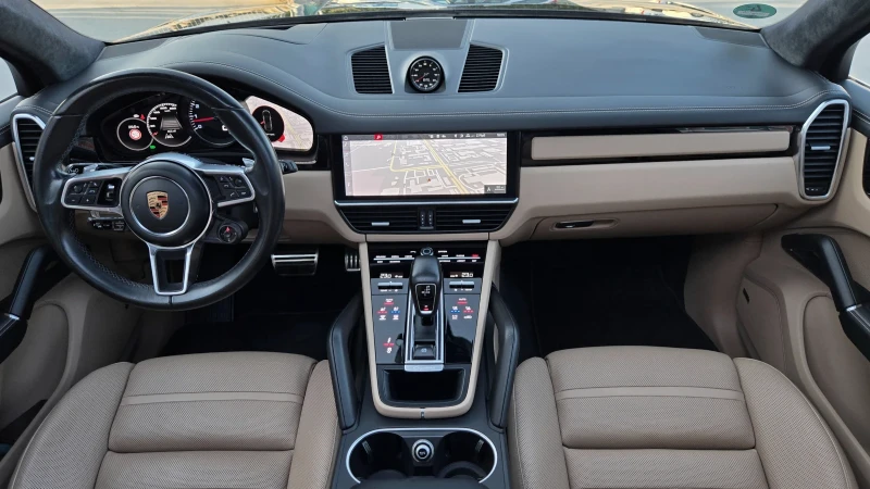 Porsche Cayenne S / Sport Chrono 441-470кс. /Без аналог - Fullmax!, снимка 9 - Автомобили и джипове - 52901133