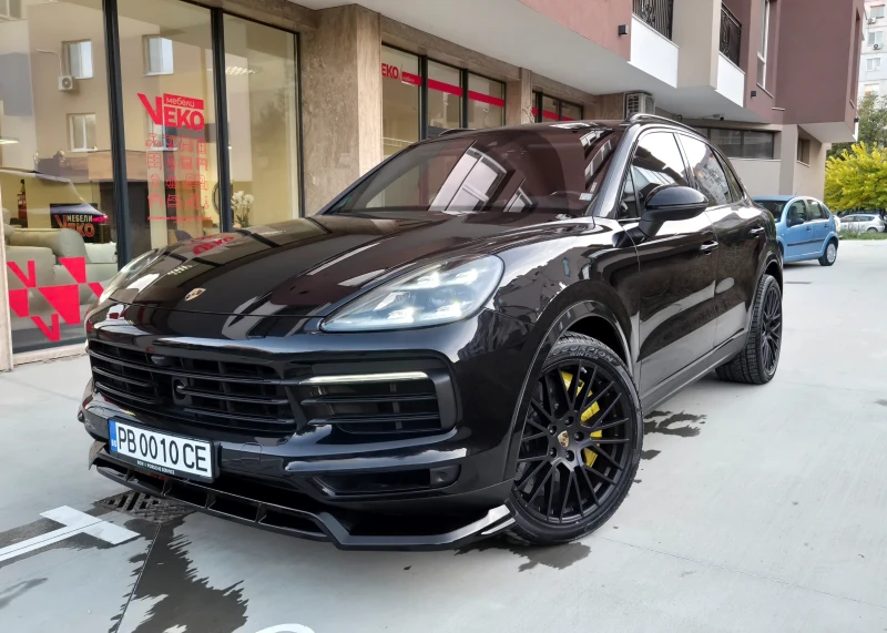 Porsche Cayenne S / Sport Chrono 441-470кс. /Без аналог - Fullmax!, снимка 2 - Автомобили и джипове - 52901133