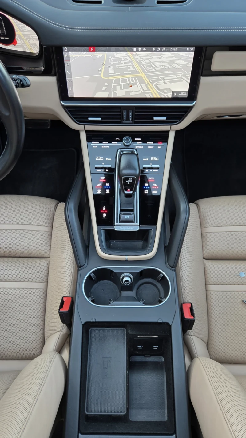 Porsche Cayenne S / Sport Chrono 441-470кс. /Без аналог - Fullmax!, снимка 10 - Автомобили и джипове - 52901133