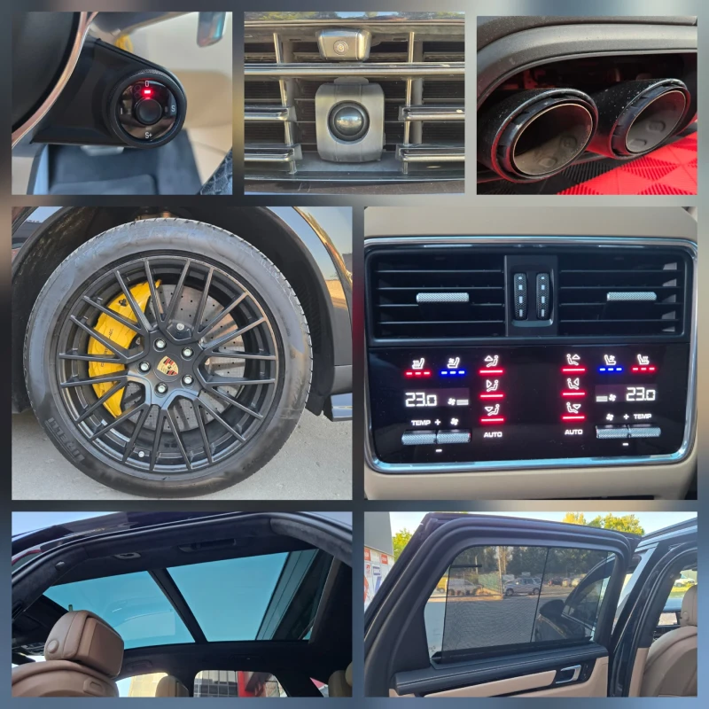 Porsche Cayenne S / Sport Chrono 441-470кс. /Без аналог - Fullmax!, снимка 15 - Автомобили и джипове - 52901133