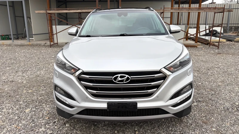 Hyundai Tucson 1.6TGDI* 177HP* 4x4, снимка 2 - Автомобили и джипове - 53102677