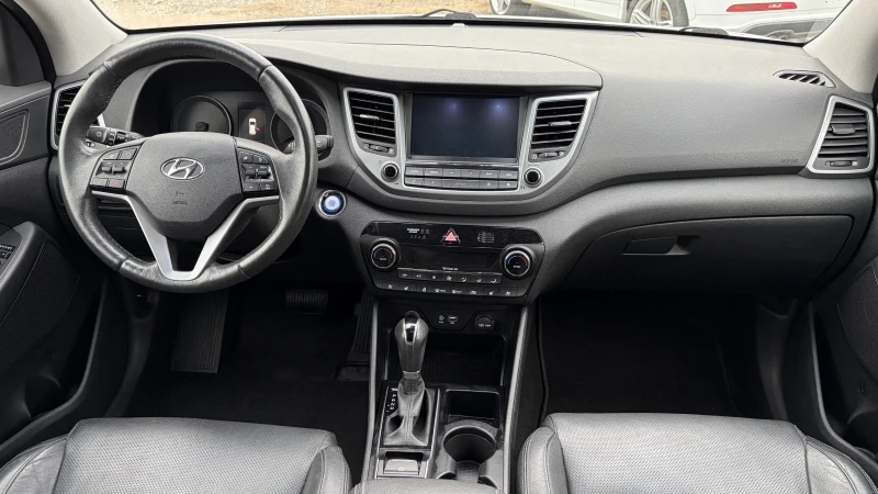 Hyundai Tucson 1.6TGDI* 177HP* 4x4, снимка 9 - Автомобили и джипове - 53102677