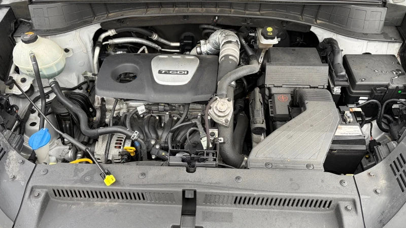 Hyundai Tucson 1.6TGDI* 177HP* 4x4, снимка 17 - Автомобили и джипове - 53102677