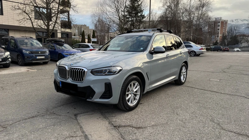 BMW X3 20d xDrive Mild Hybrid M Sport , снимка 9 - Автомобили и джипове - 53495943