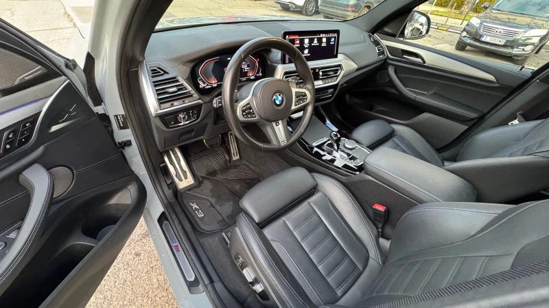 BMW X3 20d xDrive Mild Hybrid M Sport , снимка 10 - Автомобили и джипове - 53495943