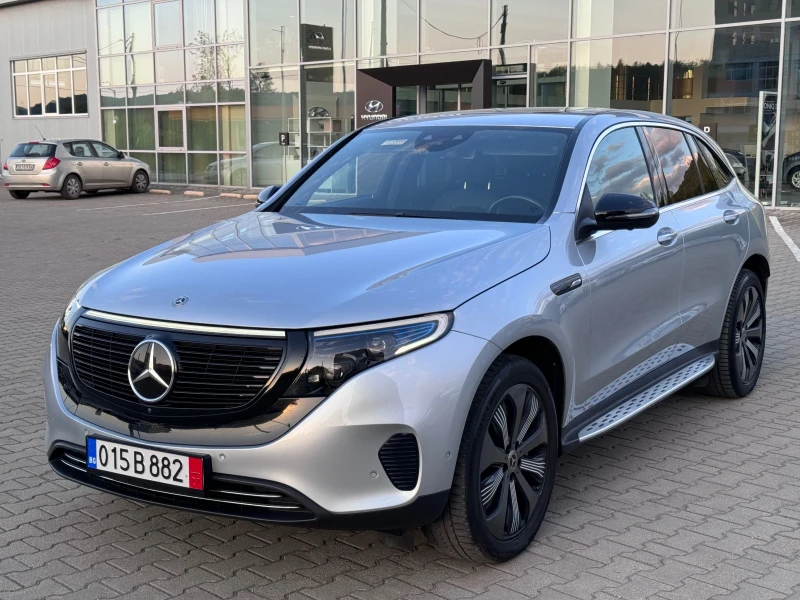Mercedes-Benz EQC 4MATIC Keyless Distronic Burmester Head-Up Led - 68900 лв. - 41596346 1