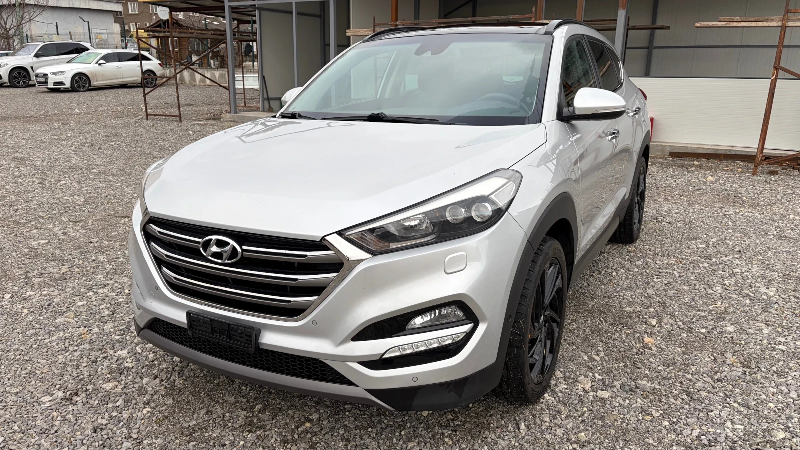 Hyundai Tucson 1.6TGDI* 177HP* 4x4, снимка 1