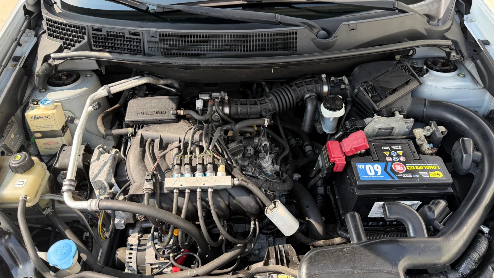 Nissan Qashqai 1.6i 117k.c * BRC* UNIKAT* , снимка 17 - Автомобили и джипове - 47585832