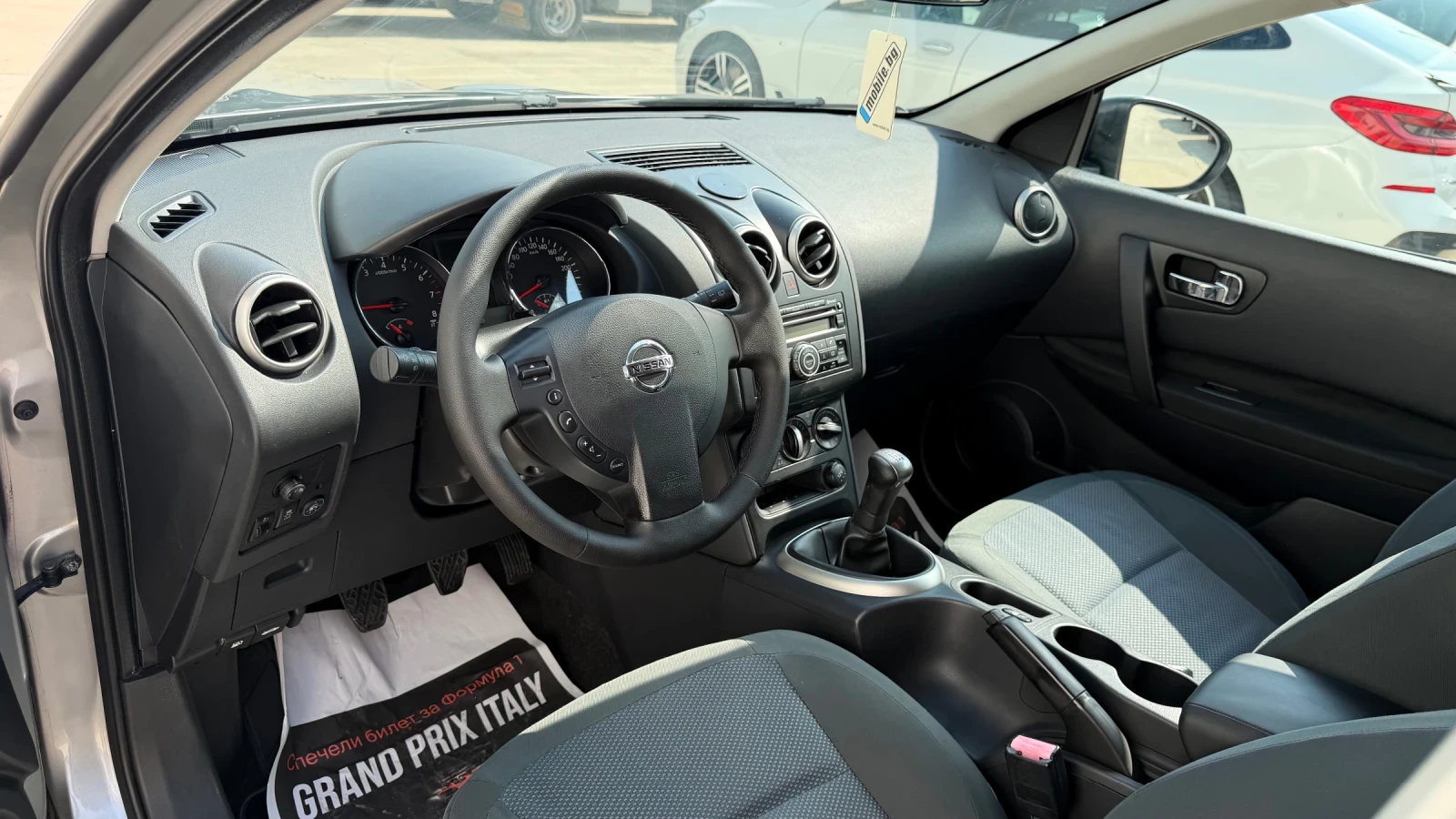 Nissan Qashqai 1.6i 117k.c * BRC* UNIKAT* , снимка 7 - Автомобили и джипове - 47585832