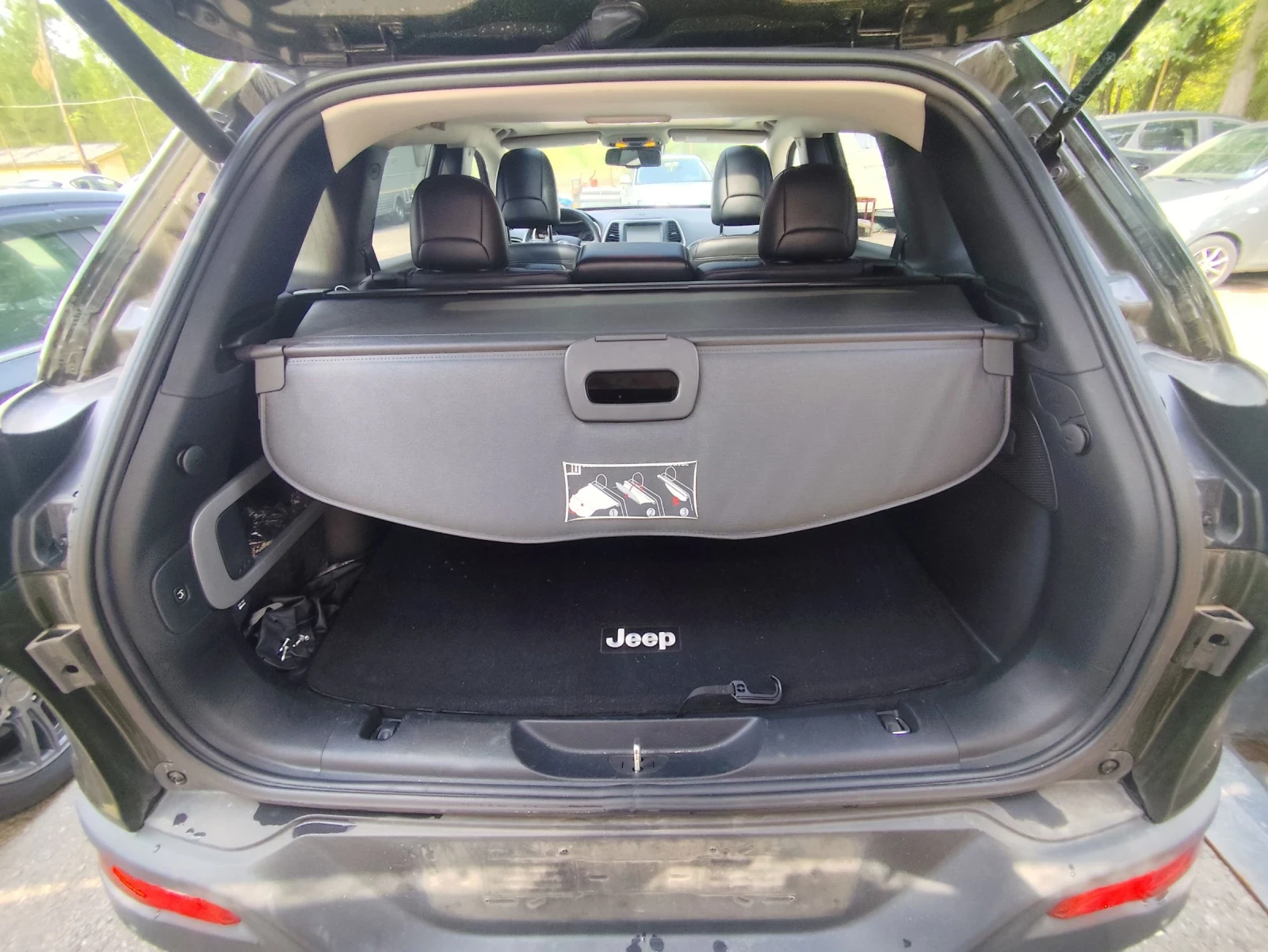 Jeep Cherokee 2.2-115х.км! - изображение 7