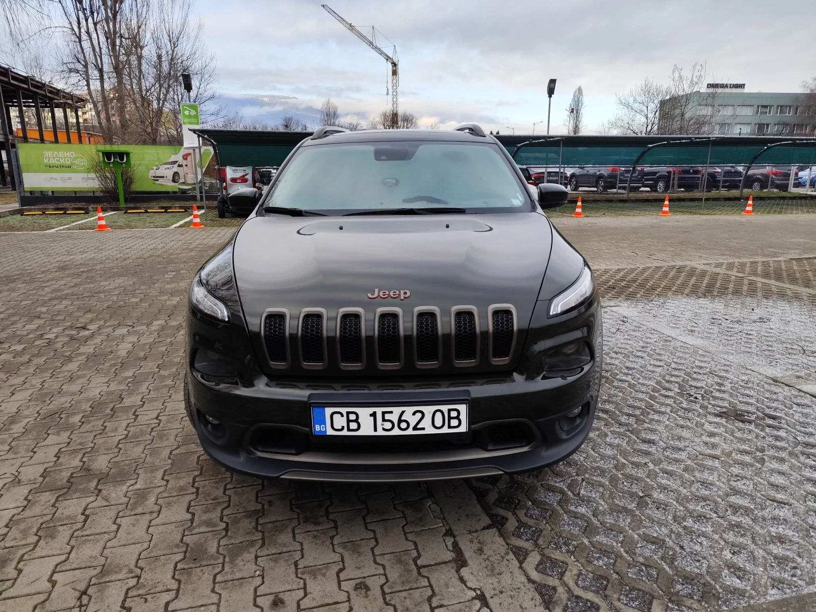 Jeep Cherokee 2.2-115х.км!