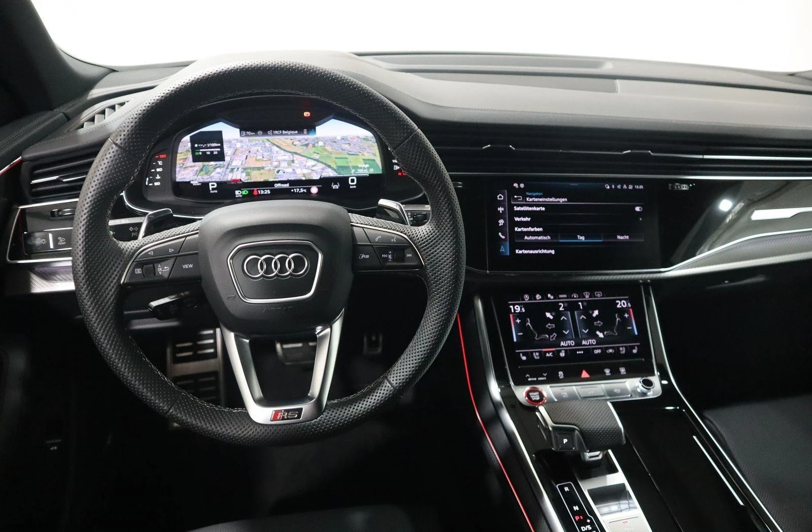 Audi RSQ8 FACELIFT/QUATTRO/B&O/LIFT/MATRIX/HEAD UP/360/ - изображение 9