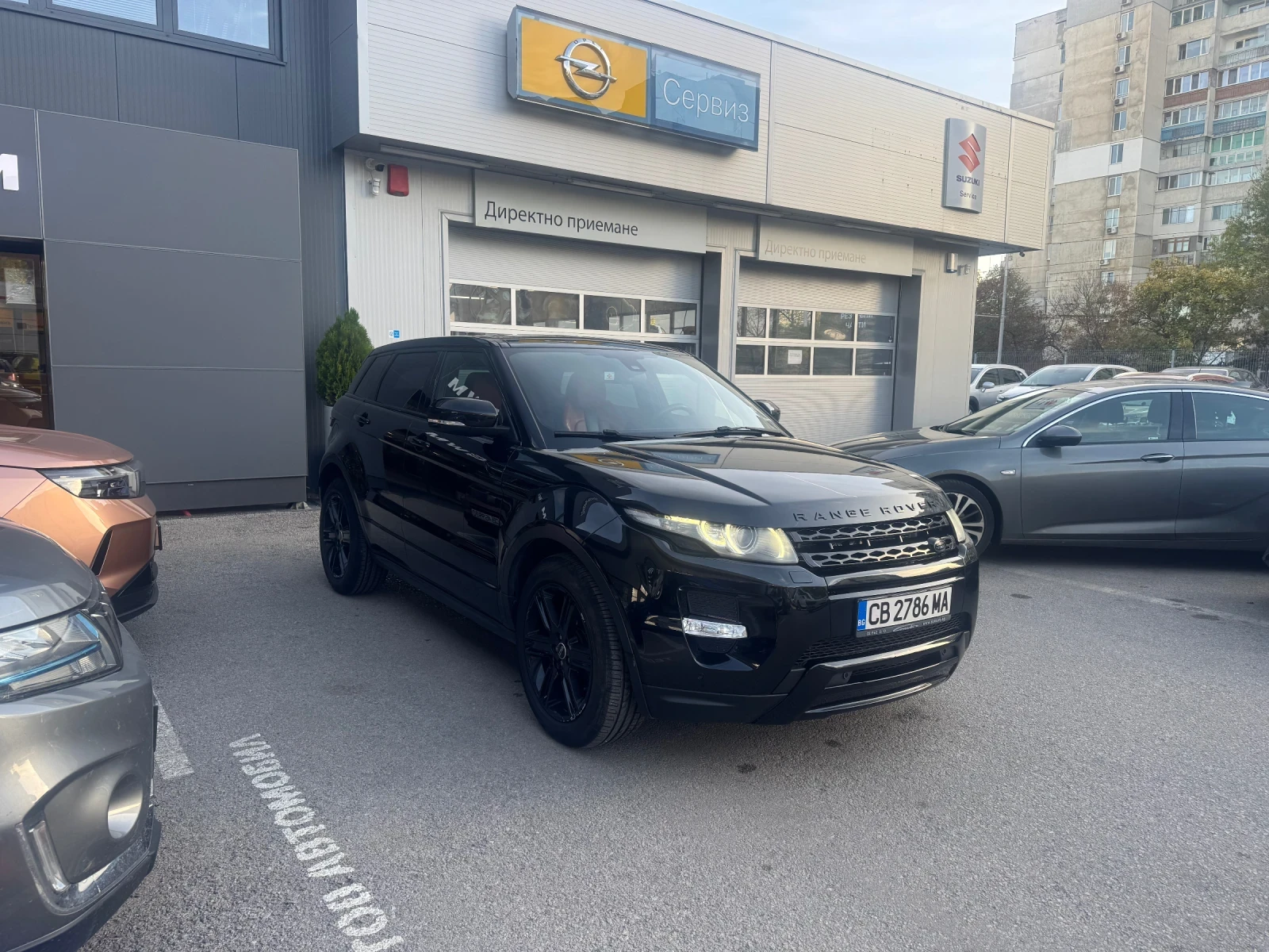 Land Rover Range Rover Evoque Automatic  | Mobile.bg   5