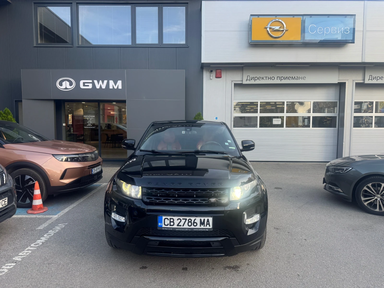 Land Rover Range Rover Evoque Automatic  | Mobile.bg   3