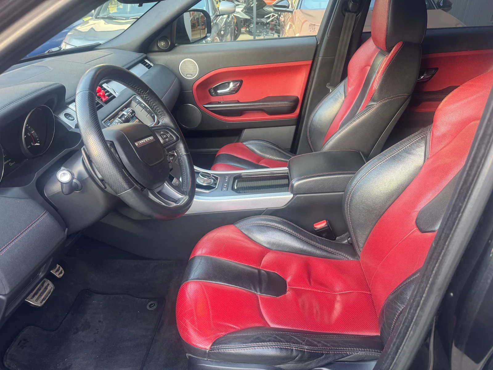 Land Rover Range Rover Evoque Automatic  | Mobile.bg   11