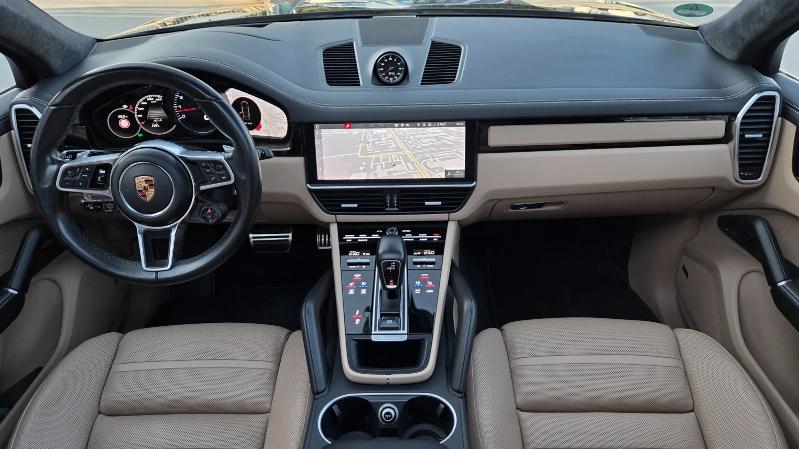 Porsche Cayenne S / Sport Chrono 441-470кс - Fullmax! - изображение 9