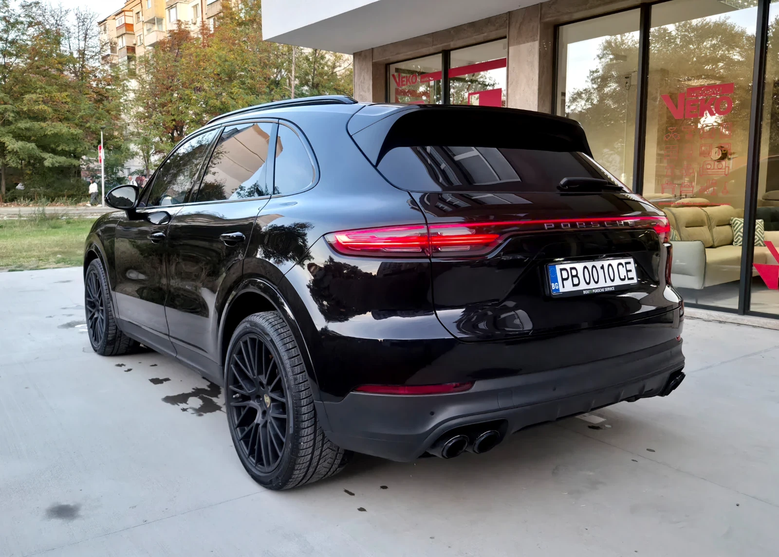 Porsche Cayenne S / Sport Chrono 441-470кс - Fullmax! - изображение 4