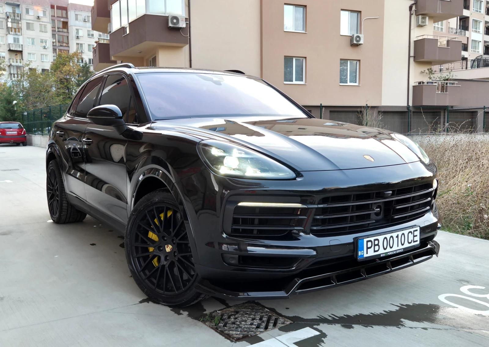 Porsche Cayenne S / Sport Chrono 440-470�� - Fullmax! | Mobile.bg � ����������� 1