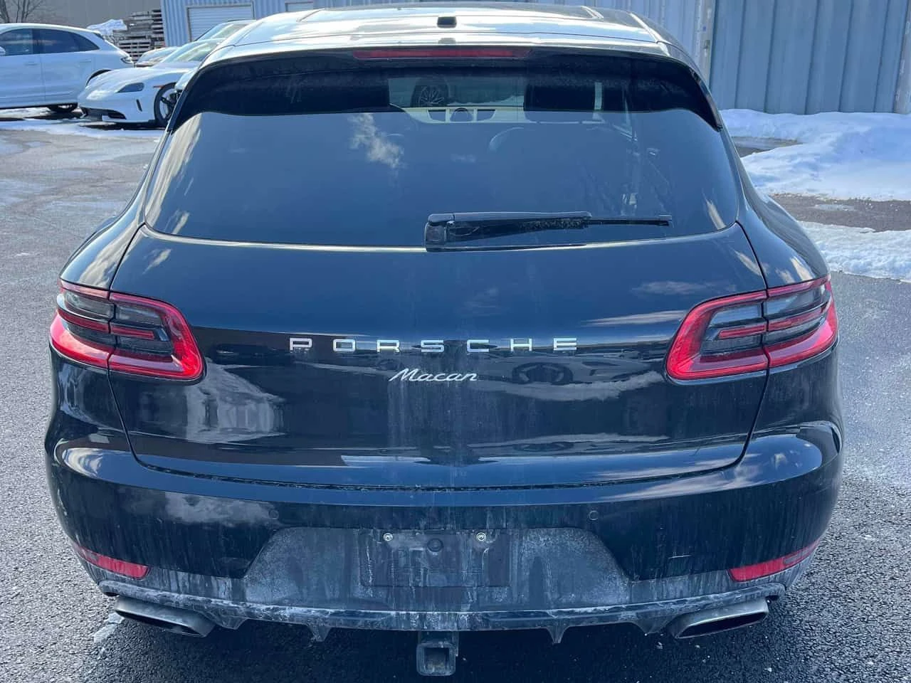 Porsche Macan * AWD* ОБДУХВАНЕ* ПАНОРАМА* ВИДЕО*  - изображение 4