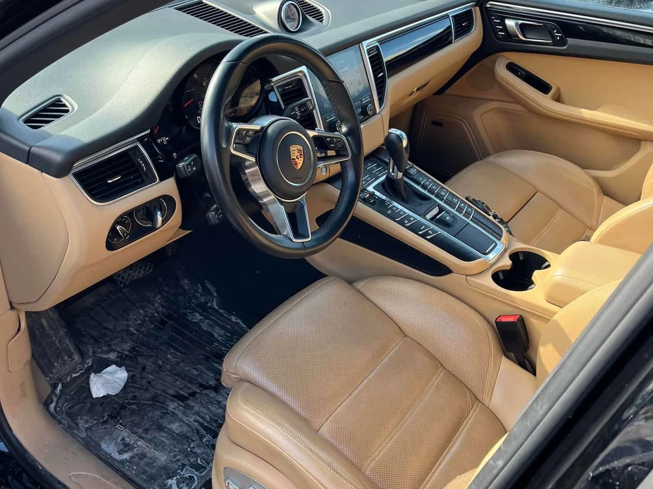 Porsche Macan * AWD* ОБДУХВАНЕ* ПАНОРАМА* ВИДЕО*  - изображение 5