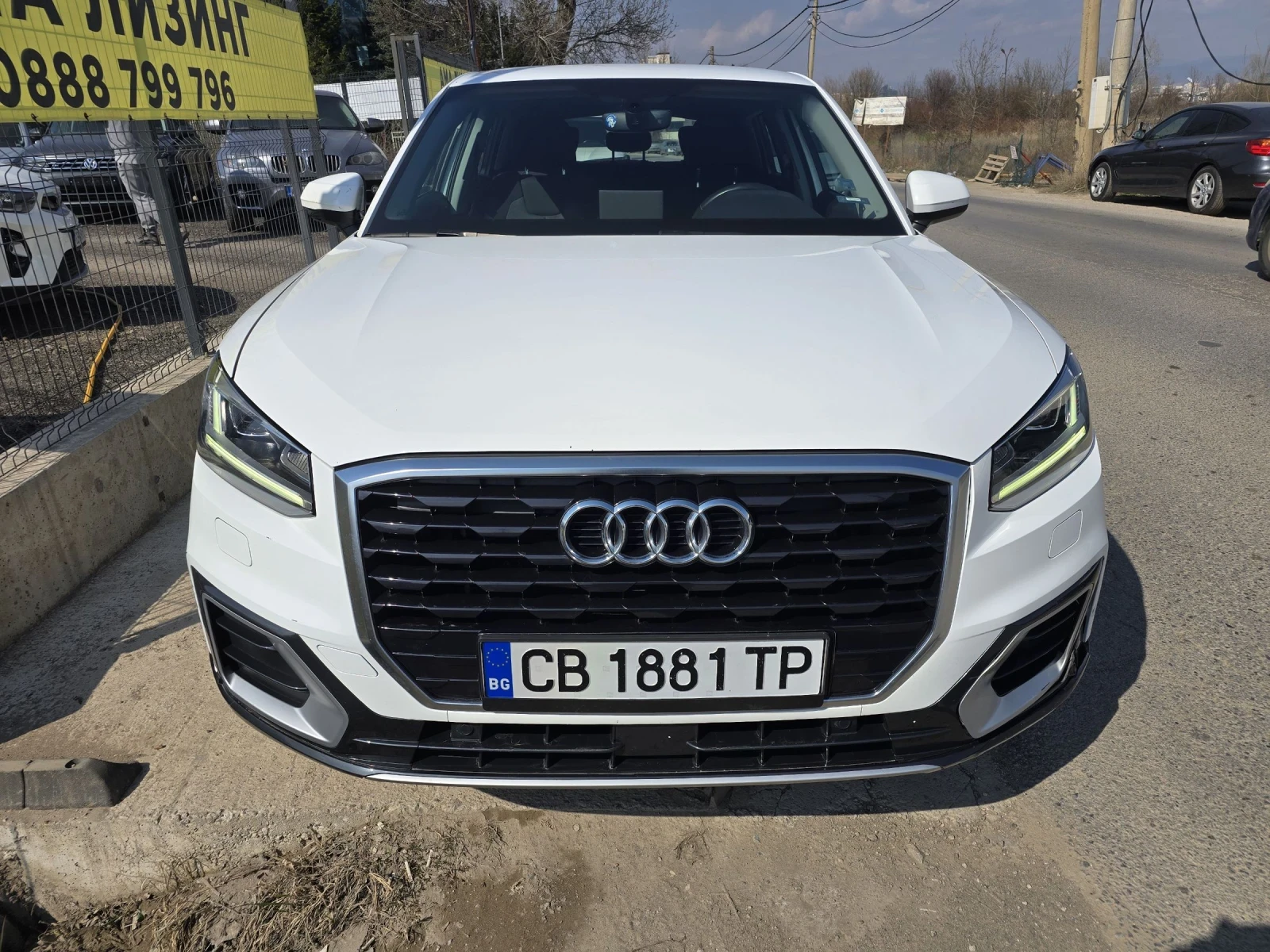 Audi Q2 SPORT/LED, снимка 2 - Автомобили и джипове - 53862516