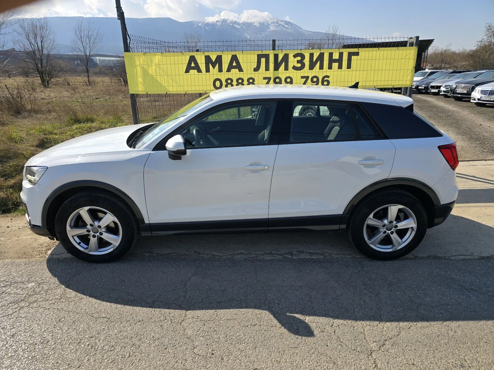 Audi Q2 SPORT/LED, снимка 6 - Автомобили и джипове - 53862516