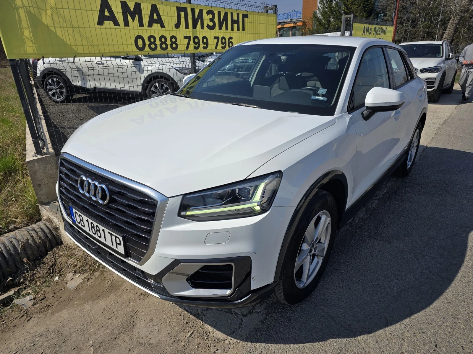 Audi Q2 SPORT/LED