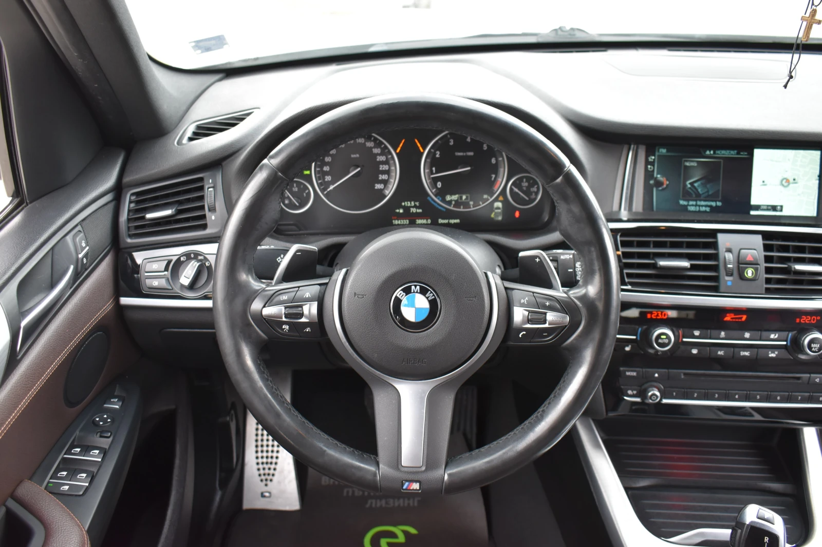 BMW X3 M-PACK, снимка 15 - Автомобили и джипове - 53876391