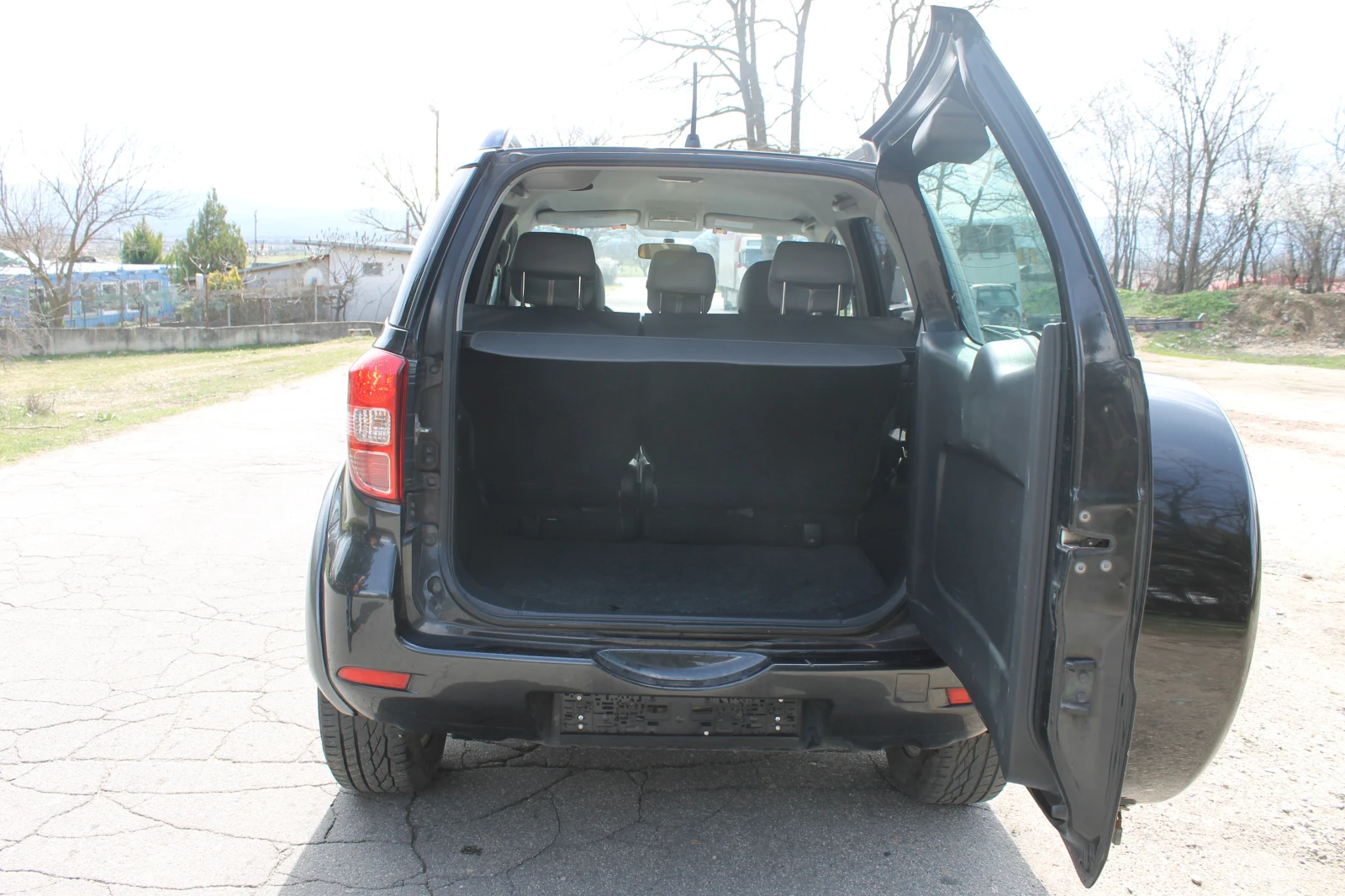 Daihatsu Terios 198000км., Италия, НОВ ВНОС, снимка 9 - Автомобили и джипове - 54041211