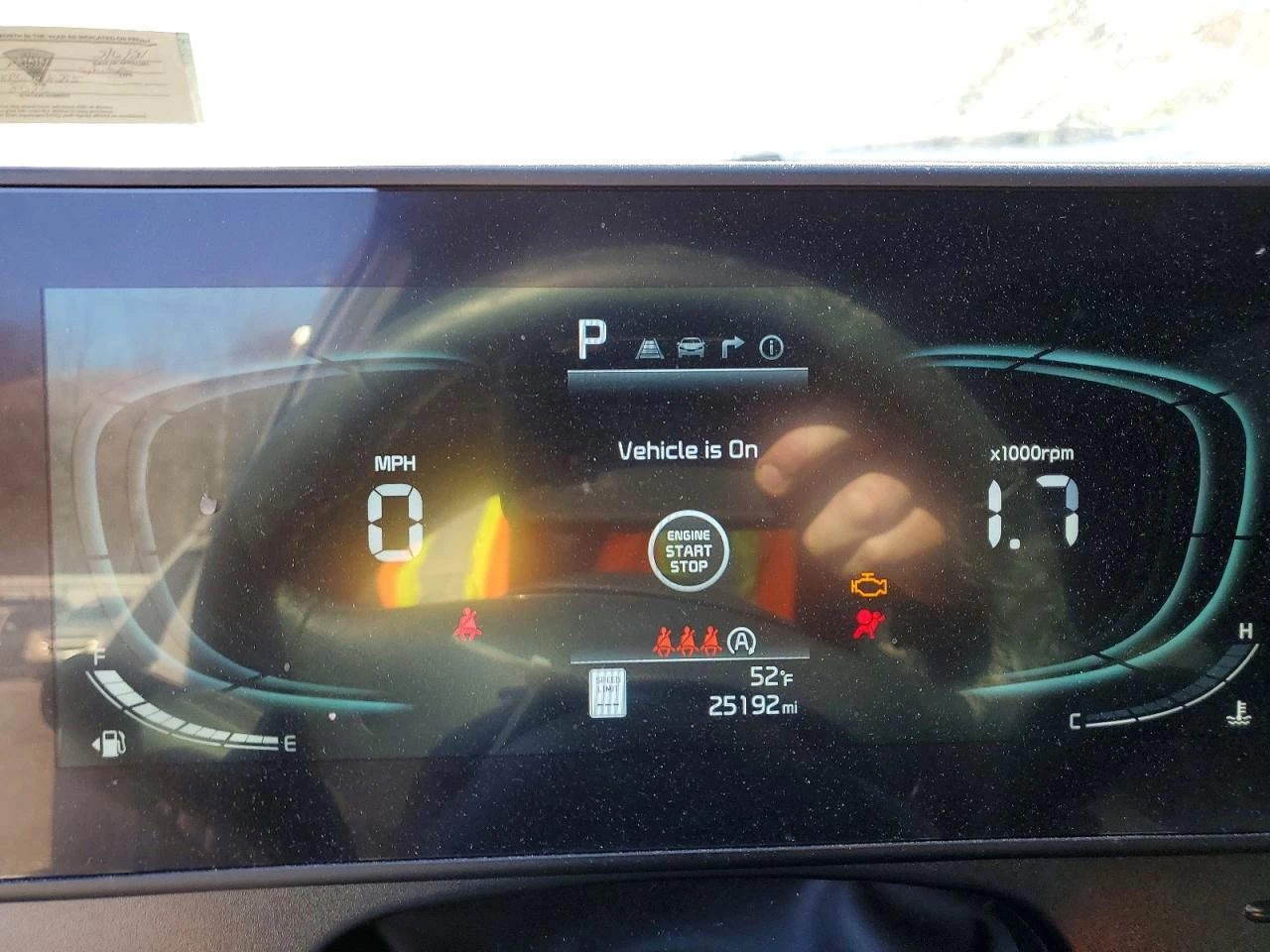 Kia Sportage X LINE AWD* ПАНО* KEYLESS* ОБДУХ* КЛИП НА МОТОР, снимка 9 - Автомобили и джипове - 54060723