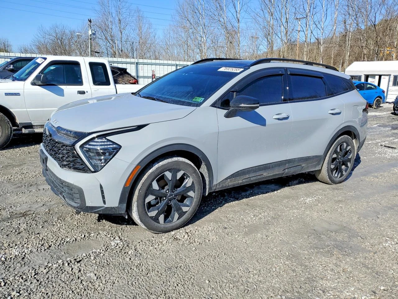 Kia Sportage X LINE AWD* ПАНО* KEYLESS* ОБДУХ* КЛИП НА МОТОР | Auto.bg — изображение 1