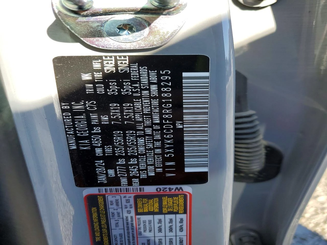 Kia Sportage X LINE AWD* ПАНО* KEYLESS* ОБДУХ* КЛИП НА МОТОР, снимка 13 - Автомобили и джипове - 54060723