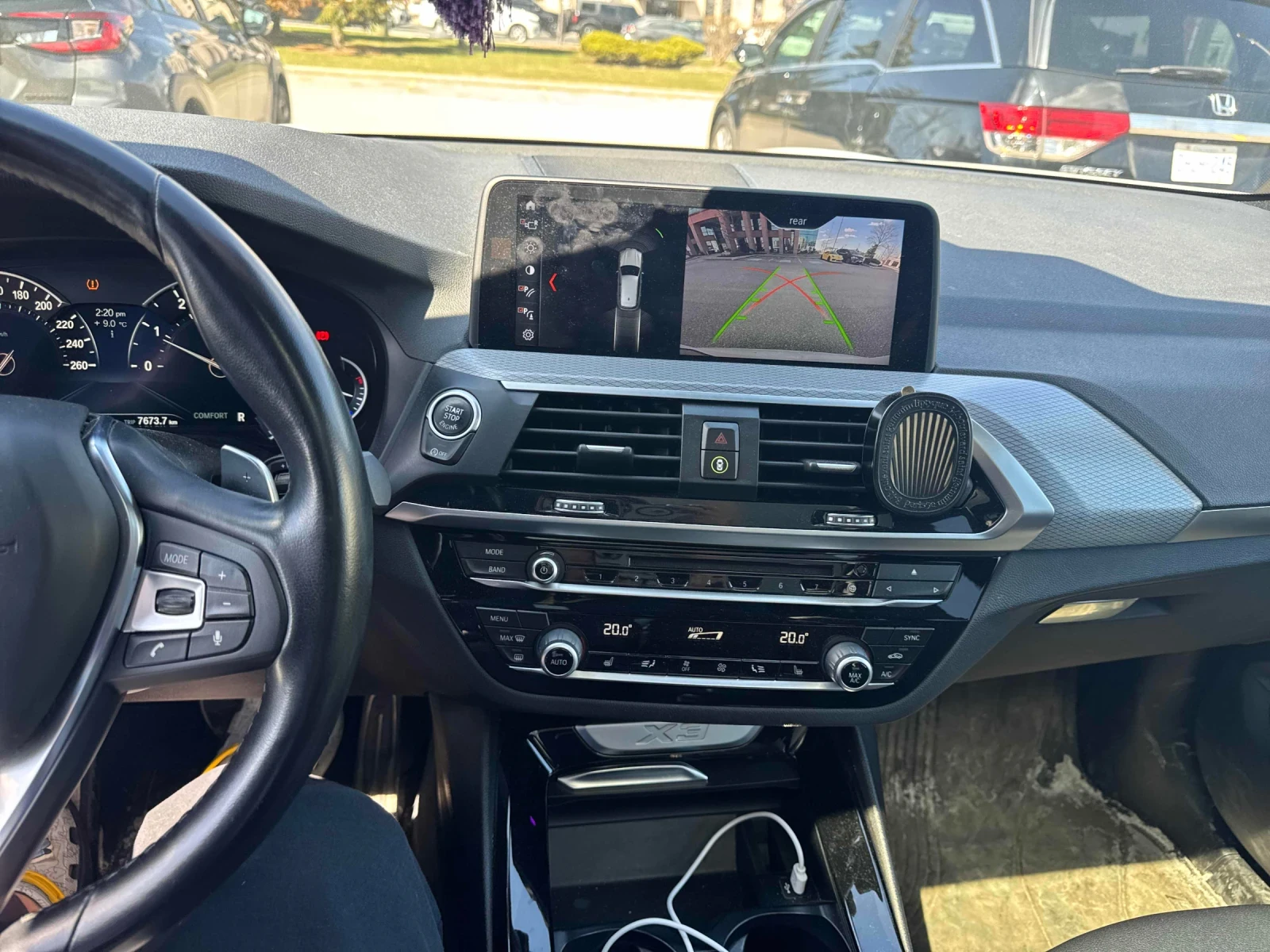 BMW X3 30i * ПОДГРЕВ * CAR FAX * АВТО КРЕДИТ * , снимка 6 - Автомобили и джипове - 54169460